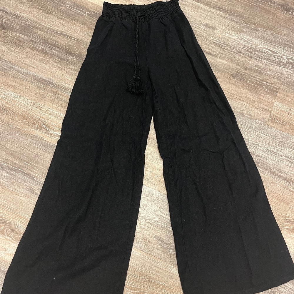 No Boundaries Wide-Leg Pants